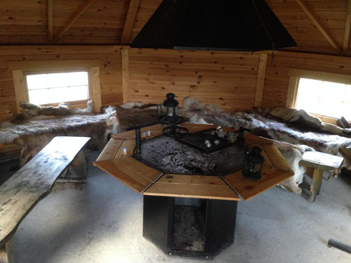 Skysstasjonen Cottages Røldal Eksteriør bilde