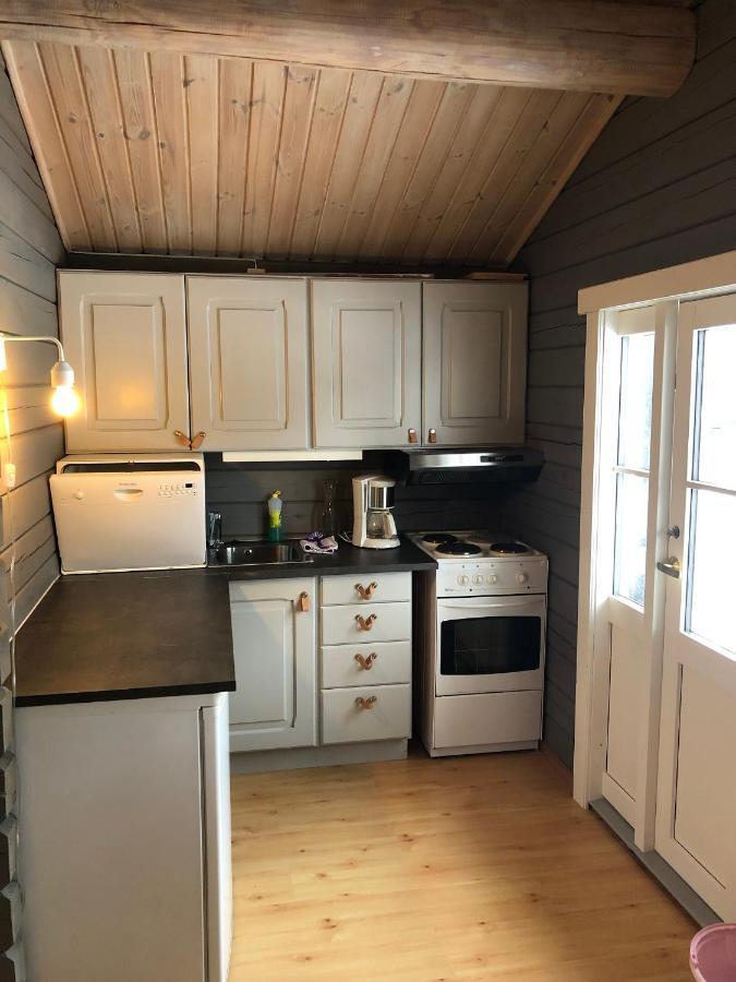 Skysstasjonen Cottages Røldal Eksteriør bilde