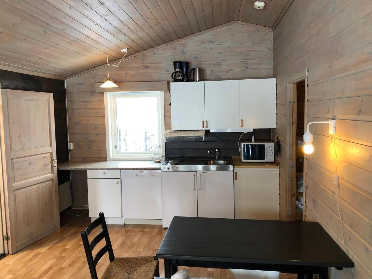 Skysstasjonen Cottages Røldal Eksteriør bilde