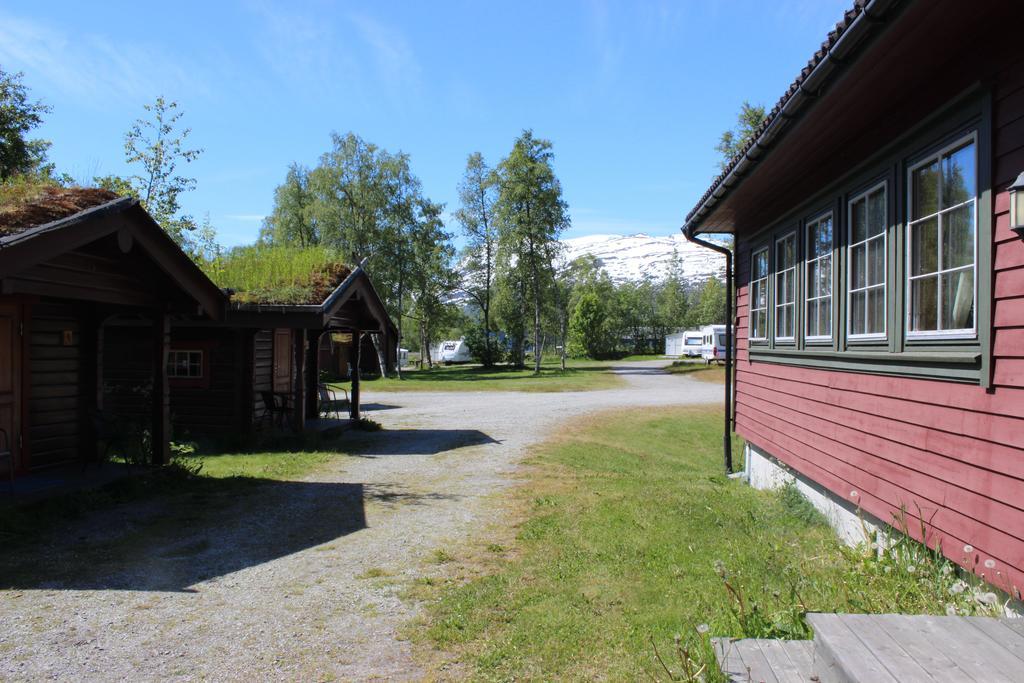 Skysstasjonen Cottages Røldal Eksteriør bilde