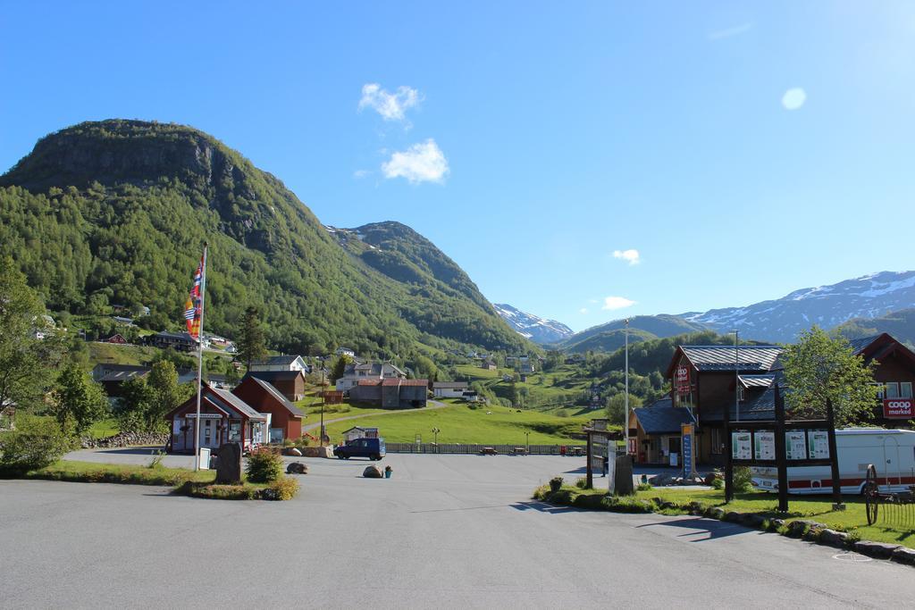 Skysstasjonen Cottages Røldal Eksteriør bilde