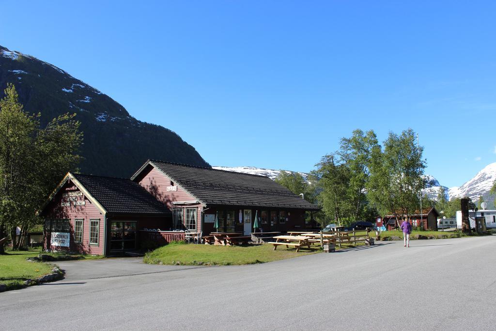 Skysstasjonen Cottages Røldal Eksteriør bilde