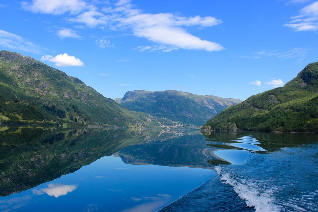 Skysstasjonen Cottages Røldal Eksteriør bilde