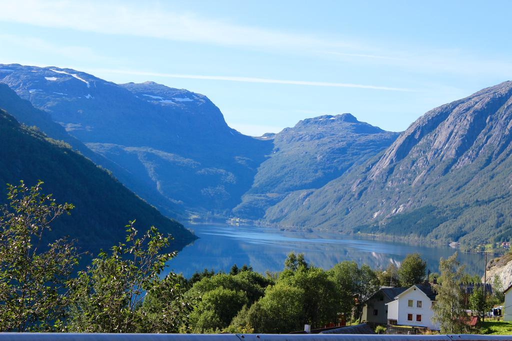 Skysstasjonen Cottages Røldal Eksteriør bilde