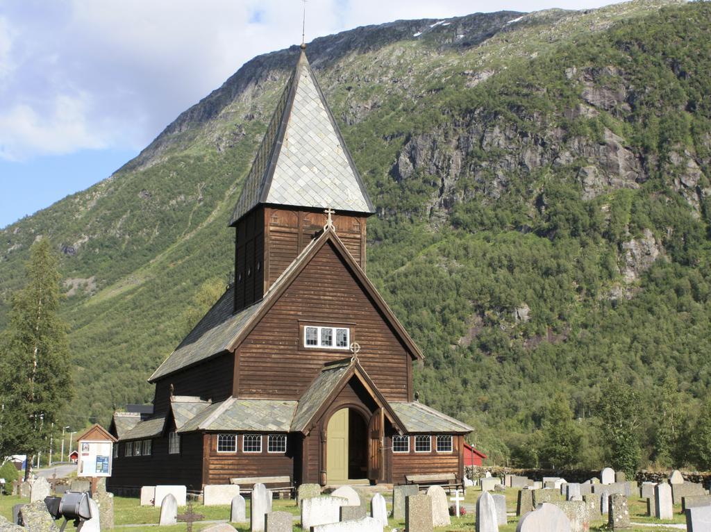 Skysstasjonen Cottages Røldal Eksteriør bilde