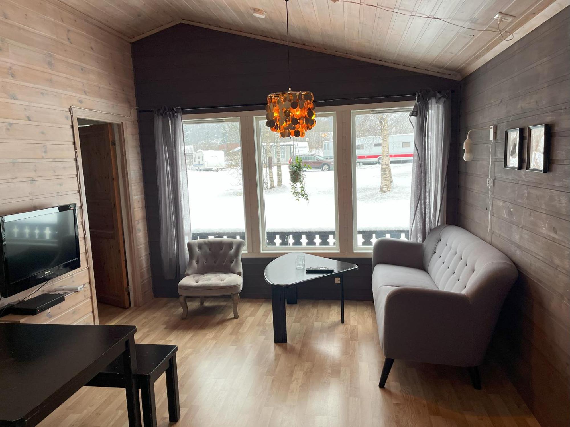 Skysstasjonen Cottages Røldal Eksteriør bilde