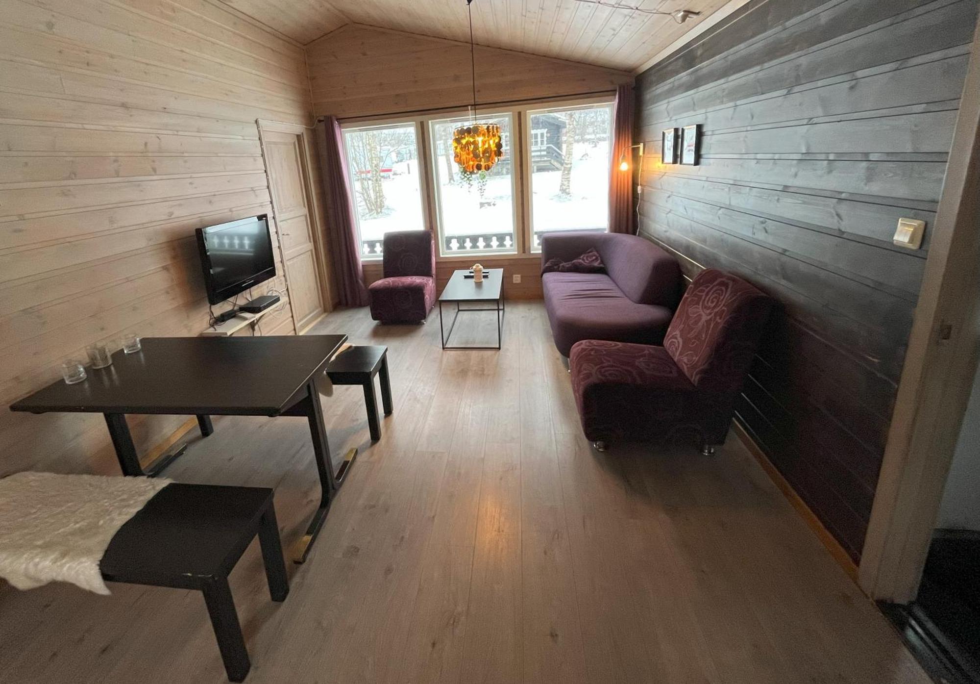 Skysstasjonen Cottages Røldal Eksteriør bilde