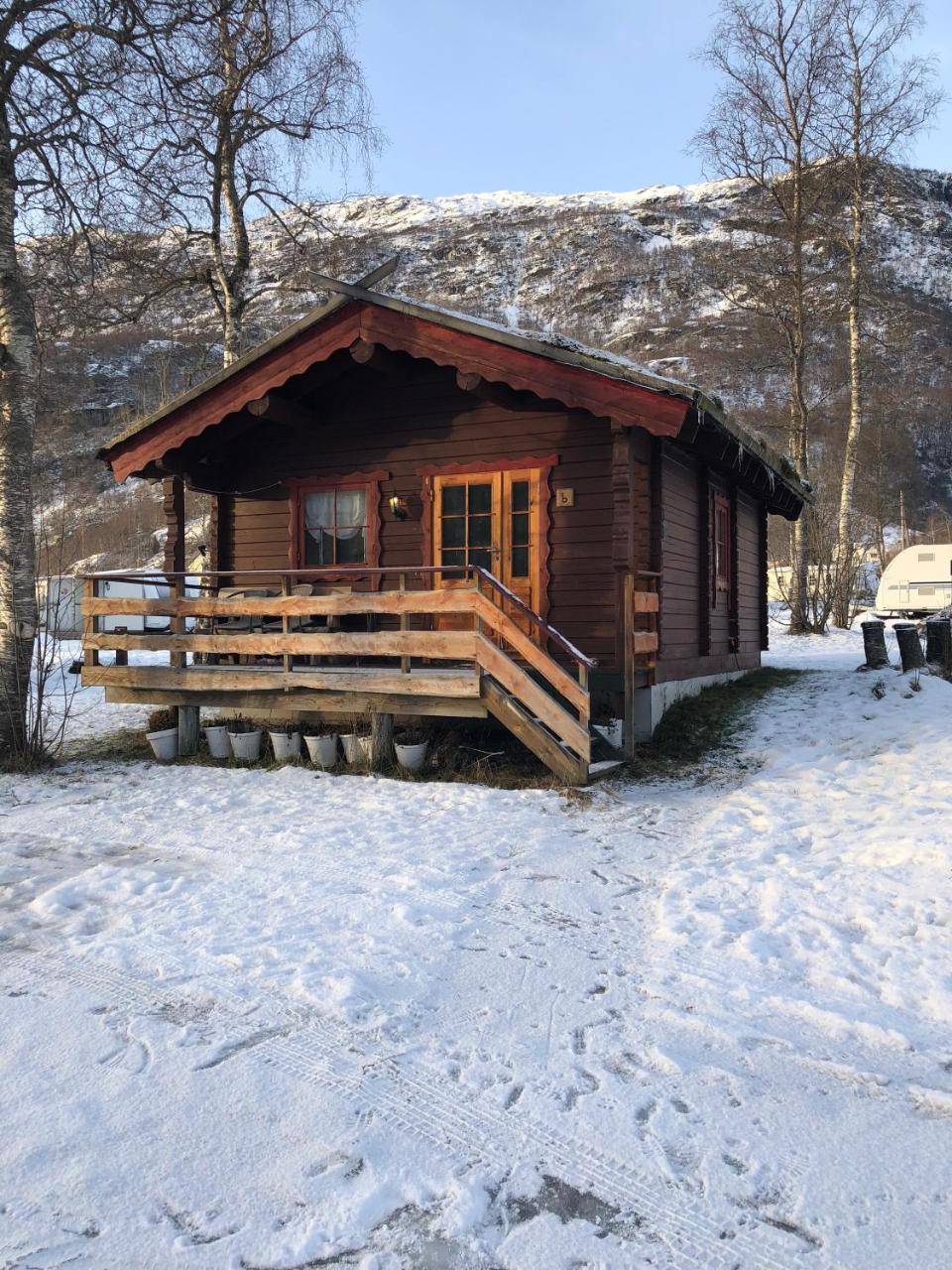Skysstasjonen Cottages Røldal Eksteriør bilde