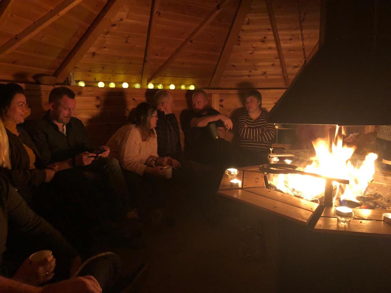 Skysstasjonen Cottages Røldal Eksteriør bilde