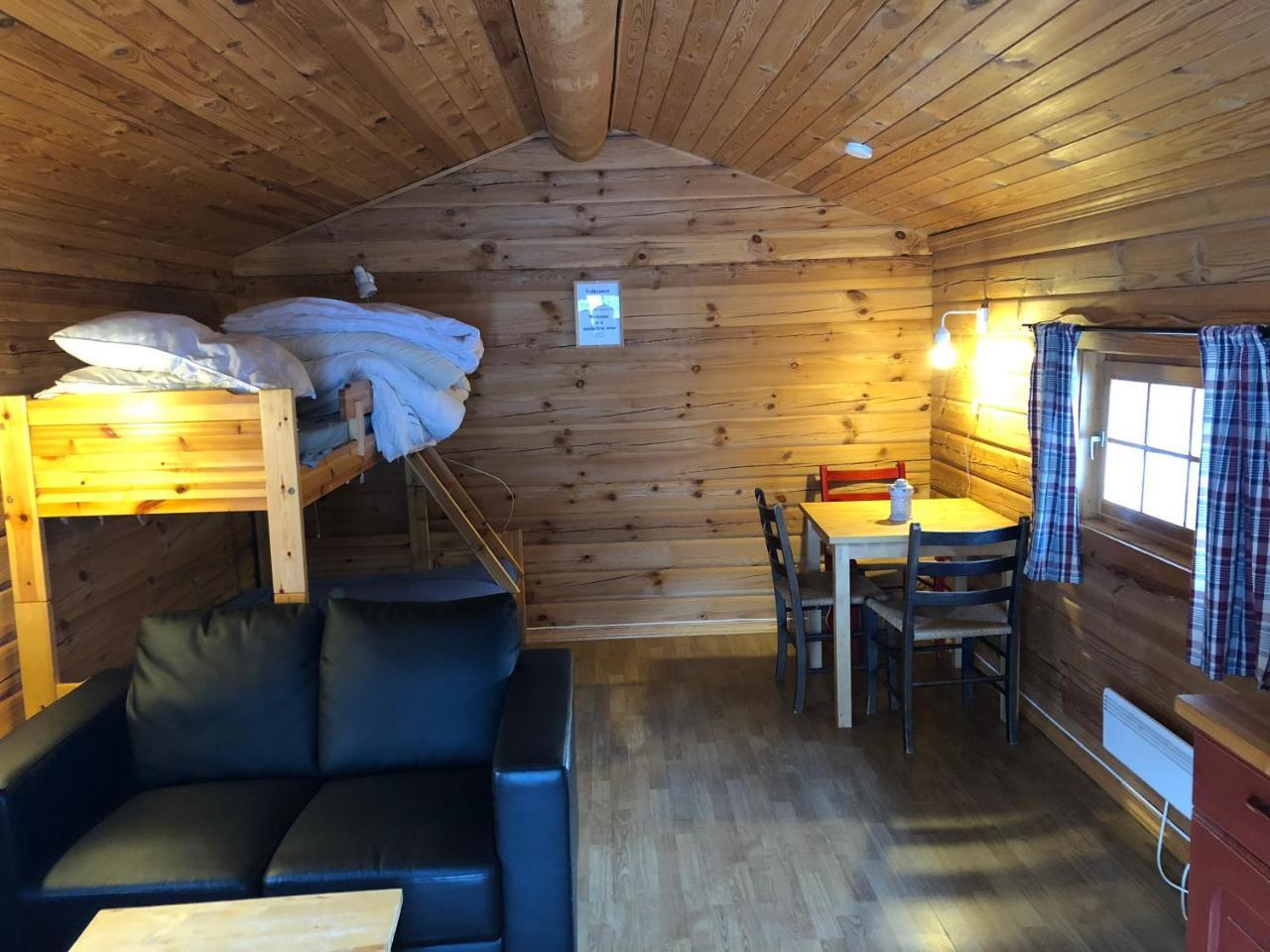 Skysstasjonen Cottages Røldal Eksteriør bilde