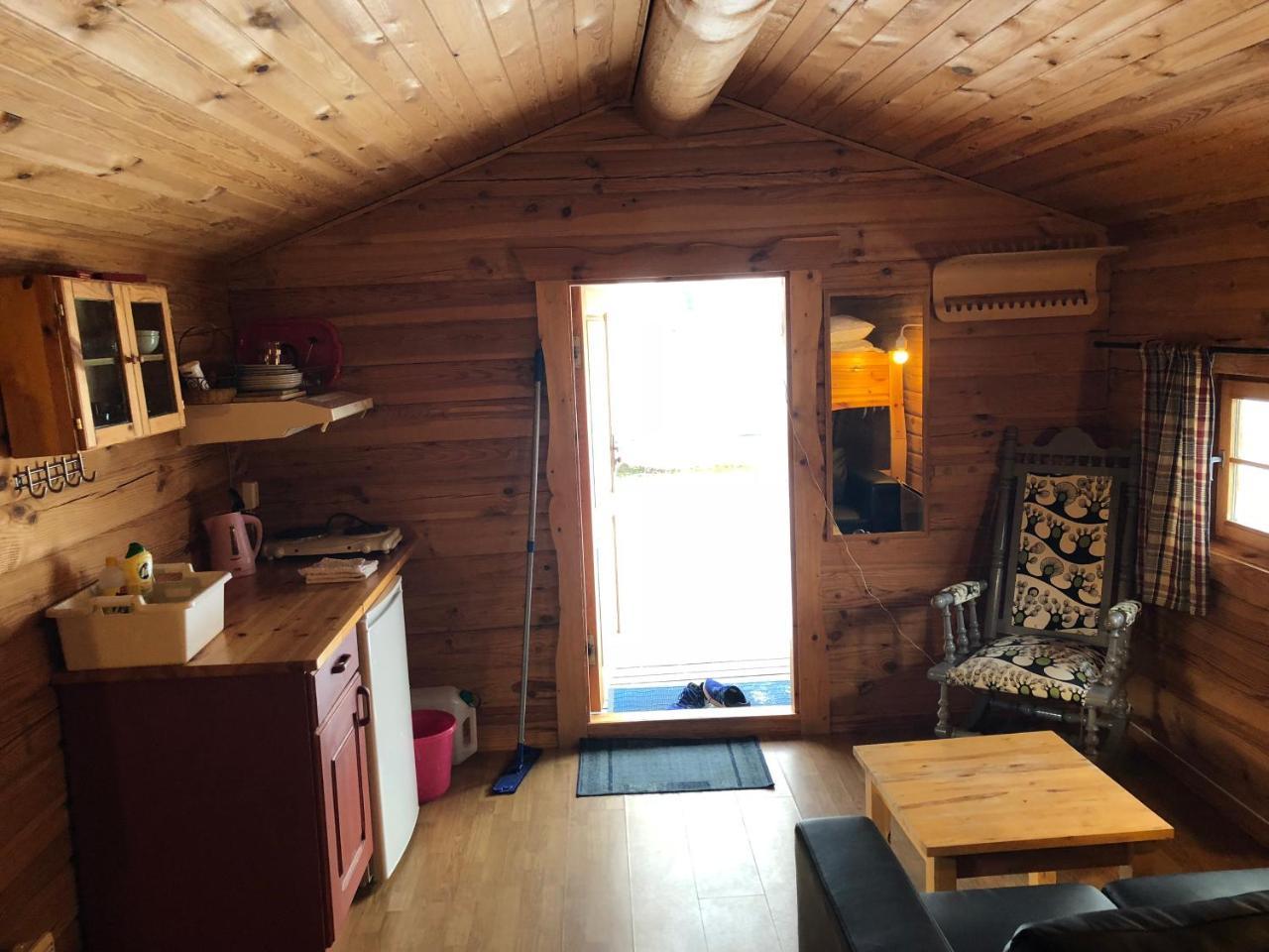 Skysstasjonen Cottages Røldal Eksteriør bilde