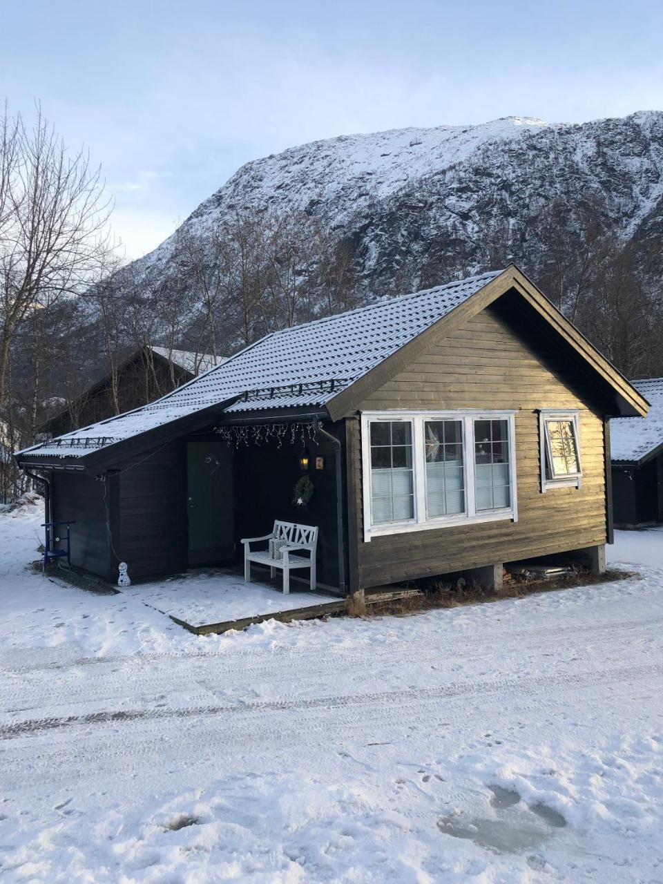 Skysstasjonen Cottages Røldal Eksteriør bilde