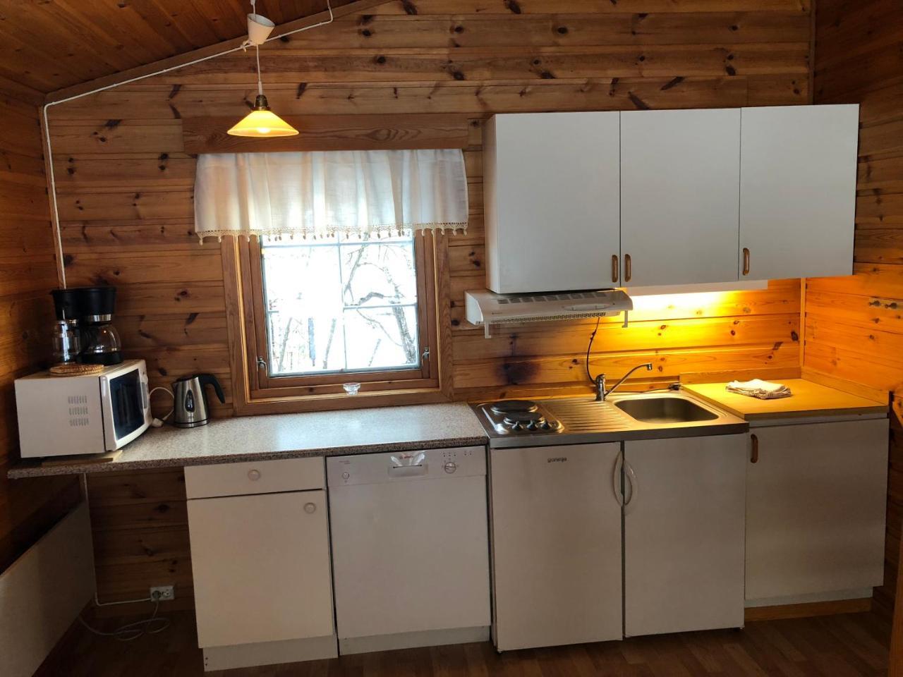 Skysstasjonen Cottages Røldal Eksteriør bilde